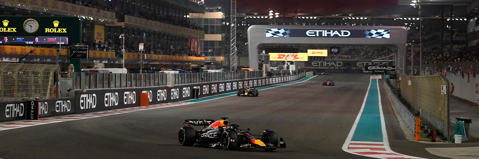 F1 ABU DHABIS GRAND PRIX - YAS MARINA CIRCUIT