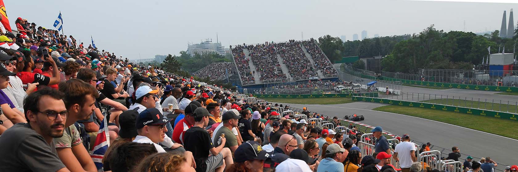 F1 CANADAS GRAND PRIX - CIRCUIT J. VILLENEUVE