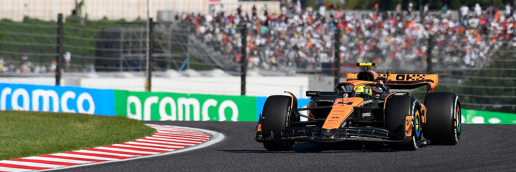 F1 I JAPAN - SUZUKA INT. RACING COURSE
