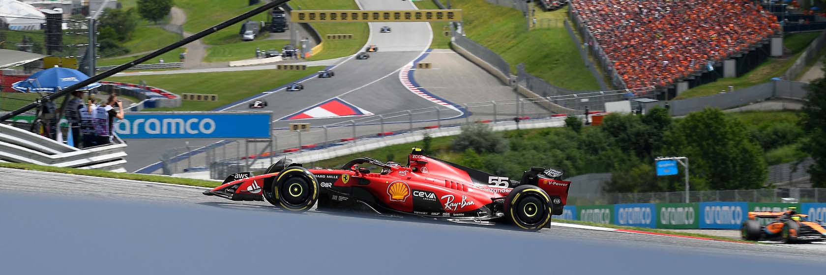 F1 ØSTRIGS GRAND PRIX - RED BULL RING