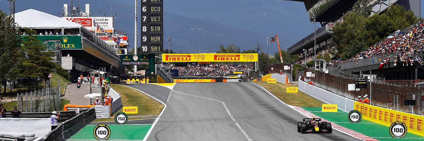 F1 I SPANIEN - CIRCUIT DE CATALUNYA